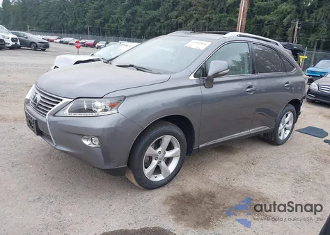 2015 Lexus Rx 350 z USA, uszkodzony, nr VIN 2T2BK1BA0FC296825